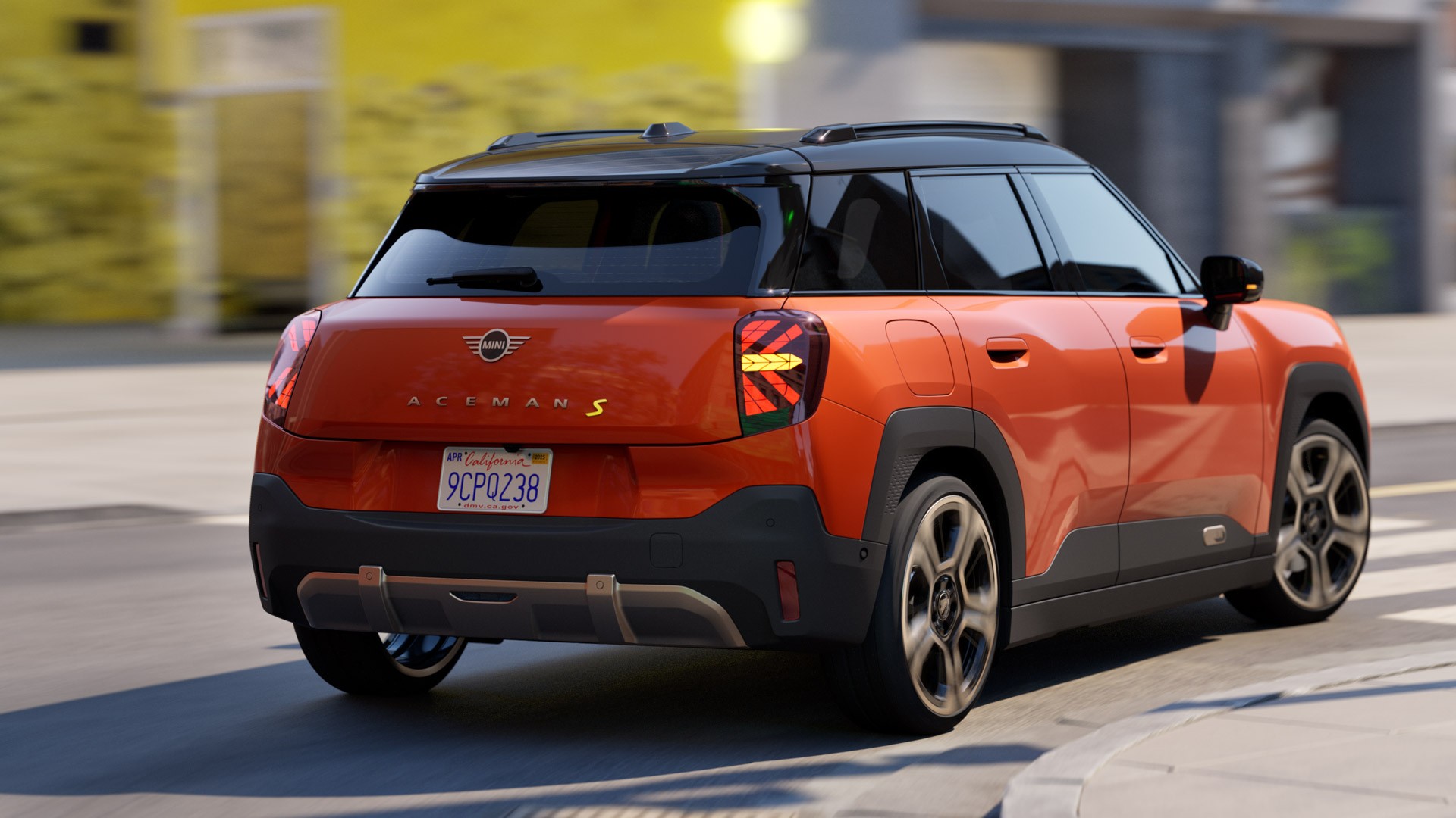 MINI Aceman 100% eléctrico - Financial Services - presentación - teaser de financiación